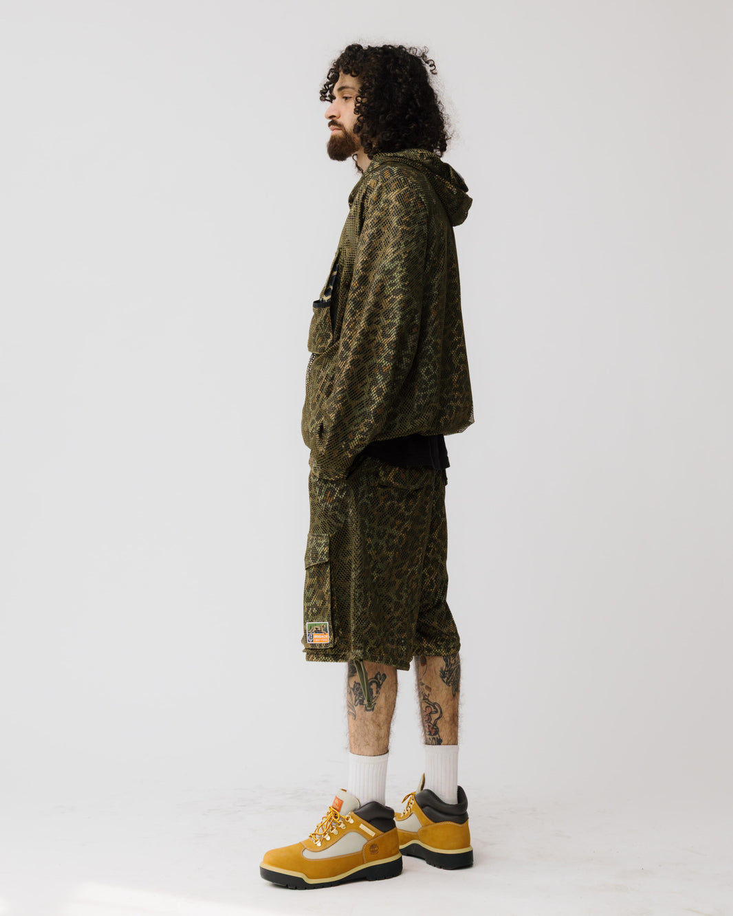 Leopard Safari Jacket