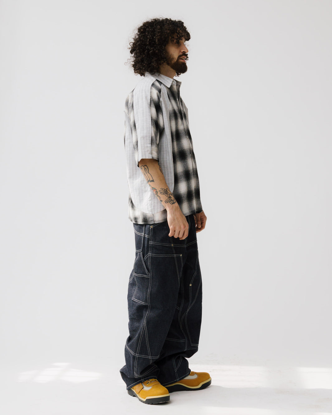 Velodrome Short Sleeve Button Down