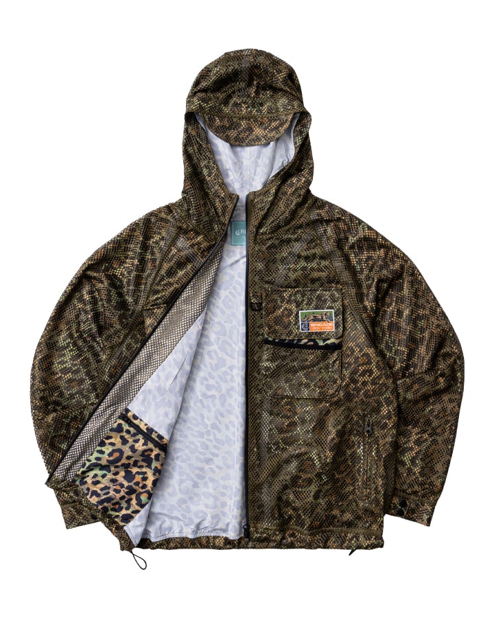 Leopard Safari Jacket