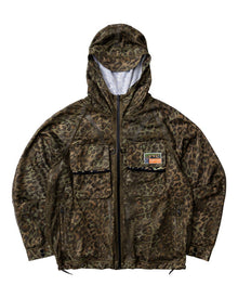 Leopard Safari Jacket