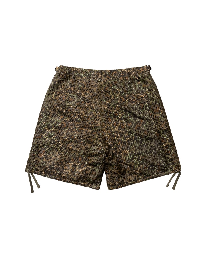 Safari Wide Cargo Shorts