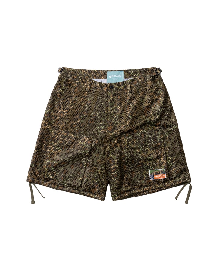 Safari Wide Cargo Shorts