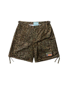 Safari Wide Cargo Shorts