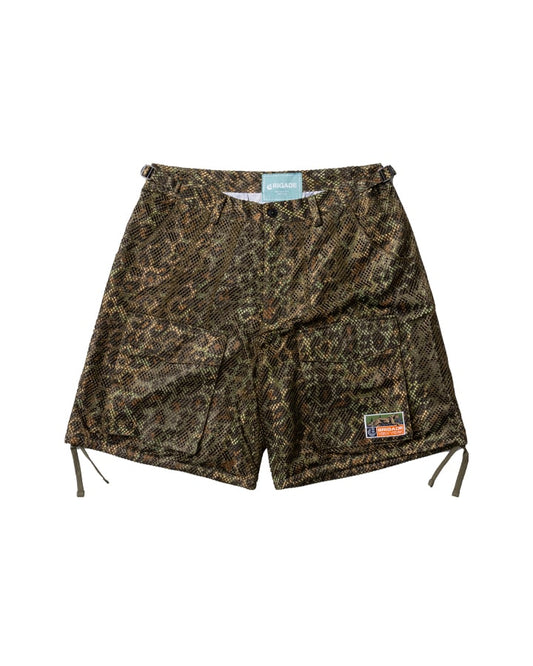 Safari Wide Cargo Shorts
