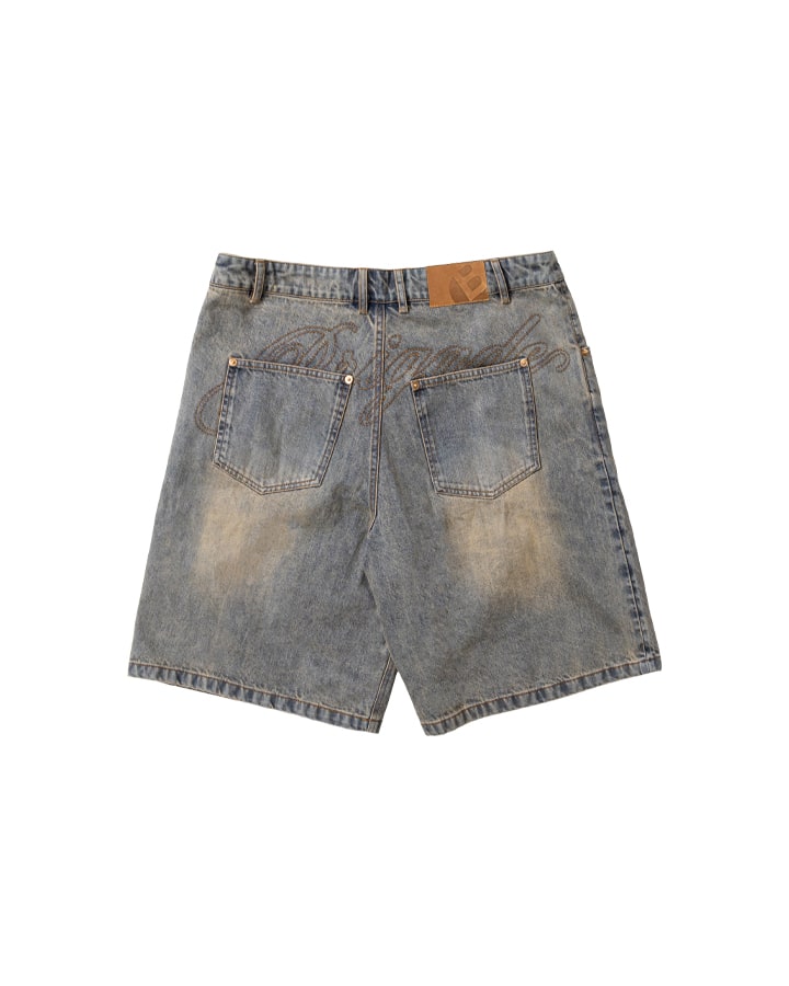Denim Carpenter Shorts