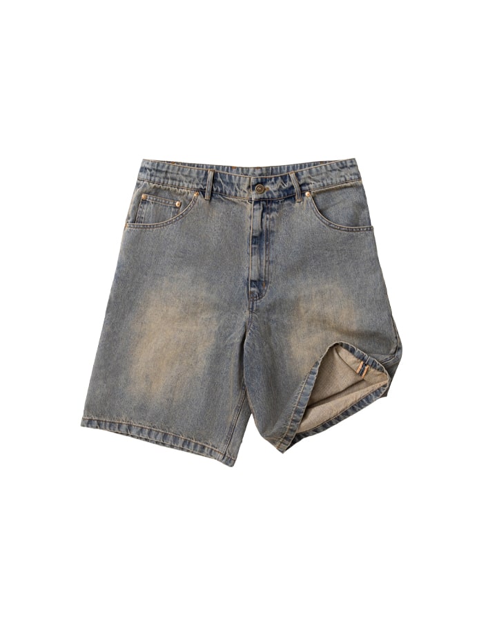 Denim Carpenter Shorts