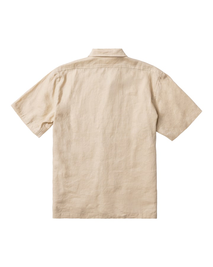 Embroidered Emblem Button Up