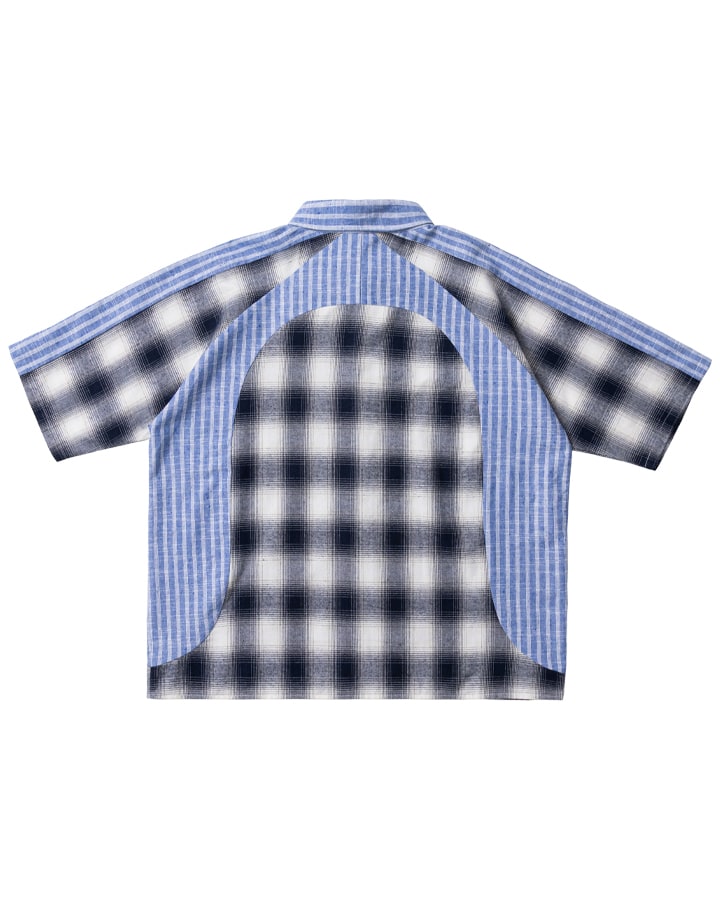 Velodrome Short Sleeve Button Up