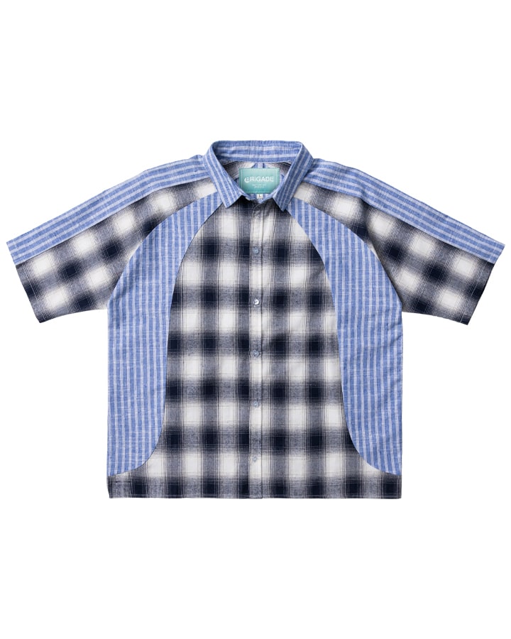 Velodrome Short Sleeve Button Up