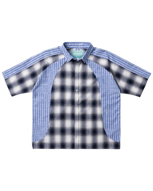 Velodrome Short Sleeve Button Down