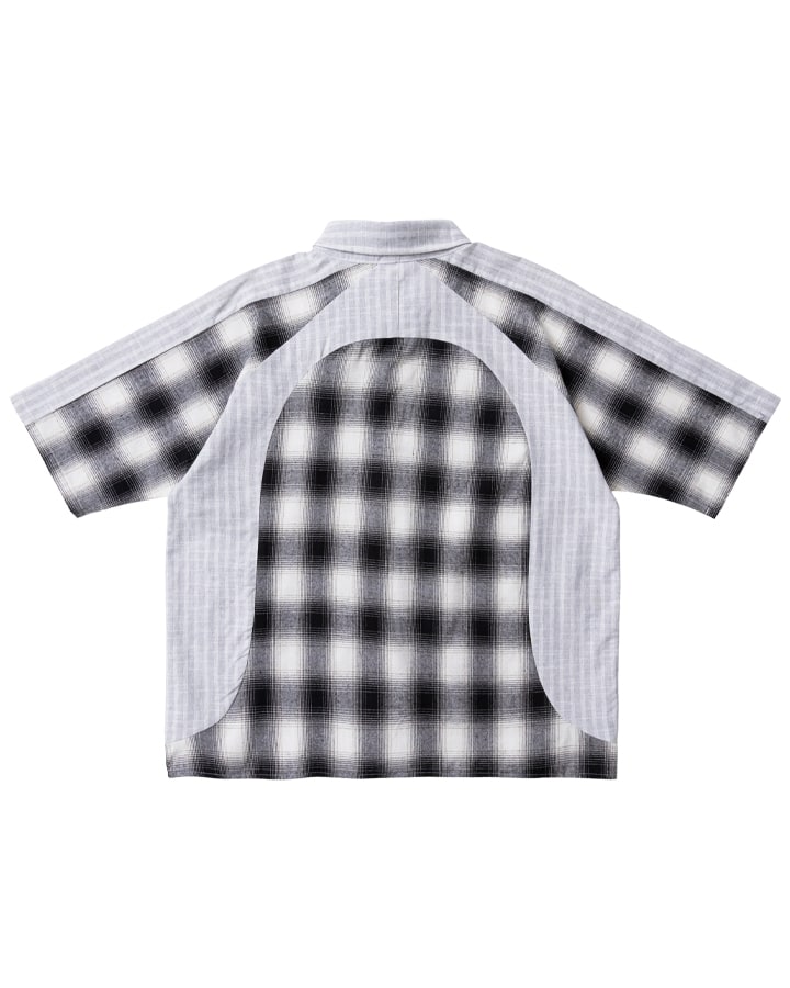 Velodrome Short Sleeve Button Up