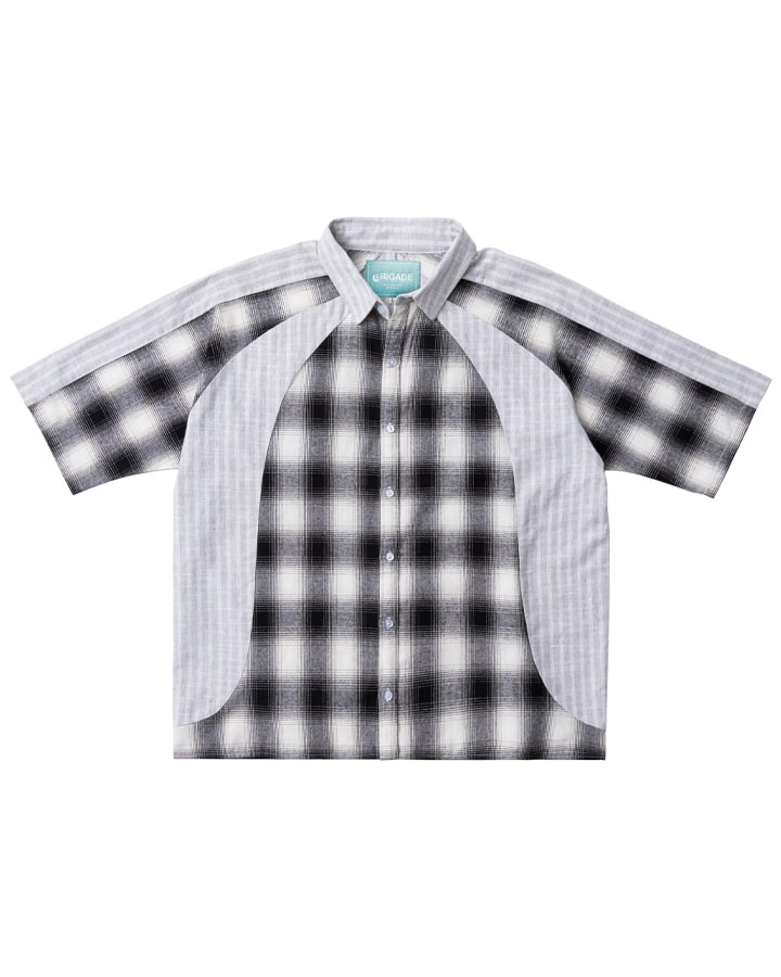 Velodrome Short Sleeve Button Up