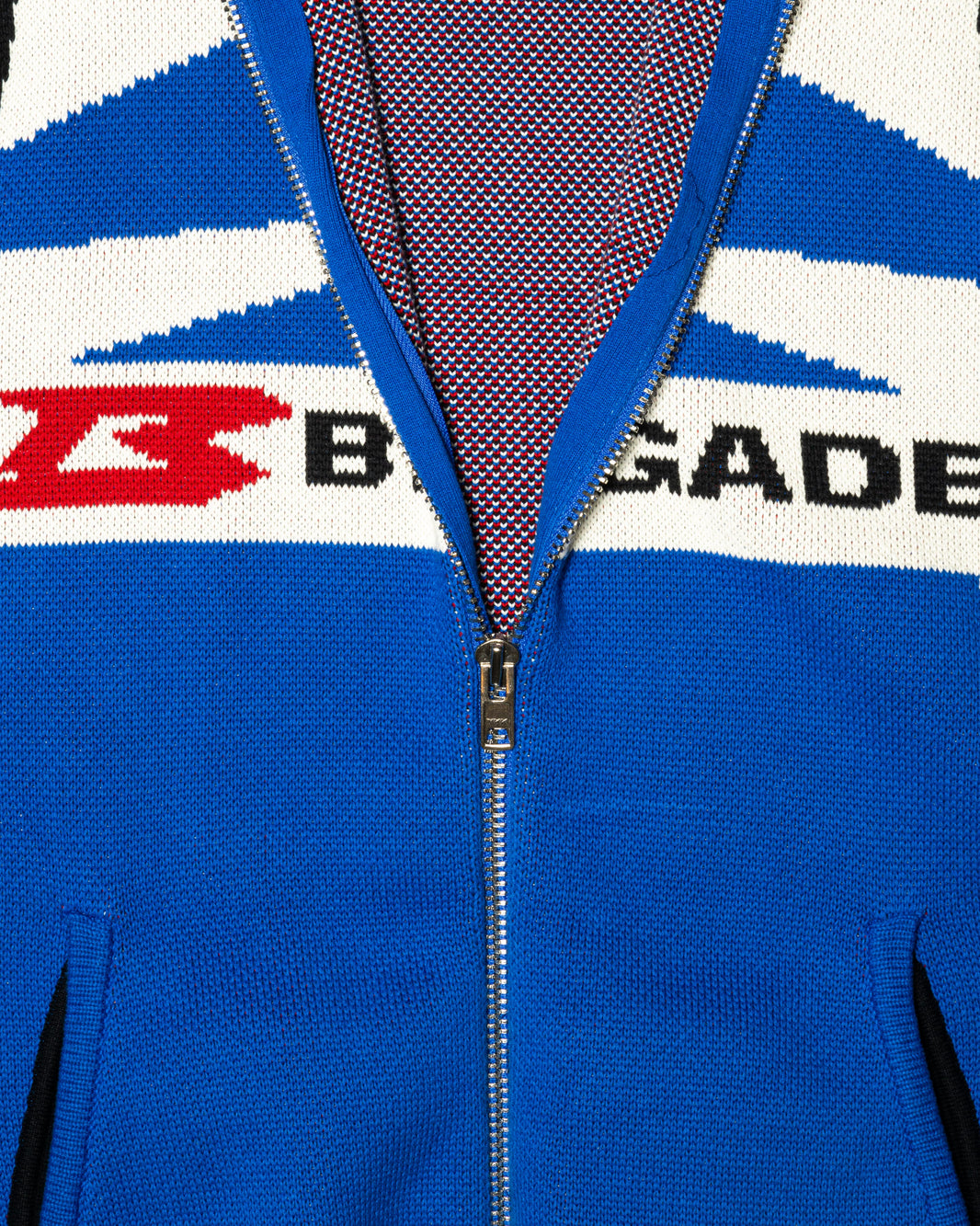 Moto Zip Knit