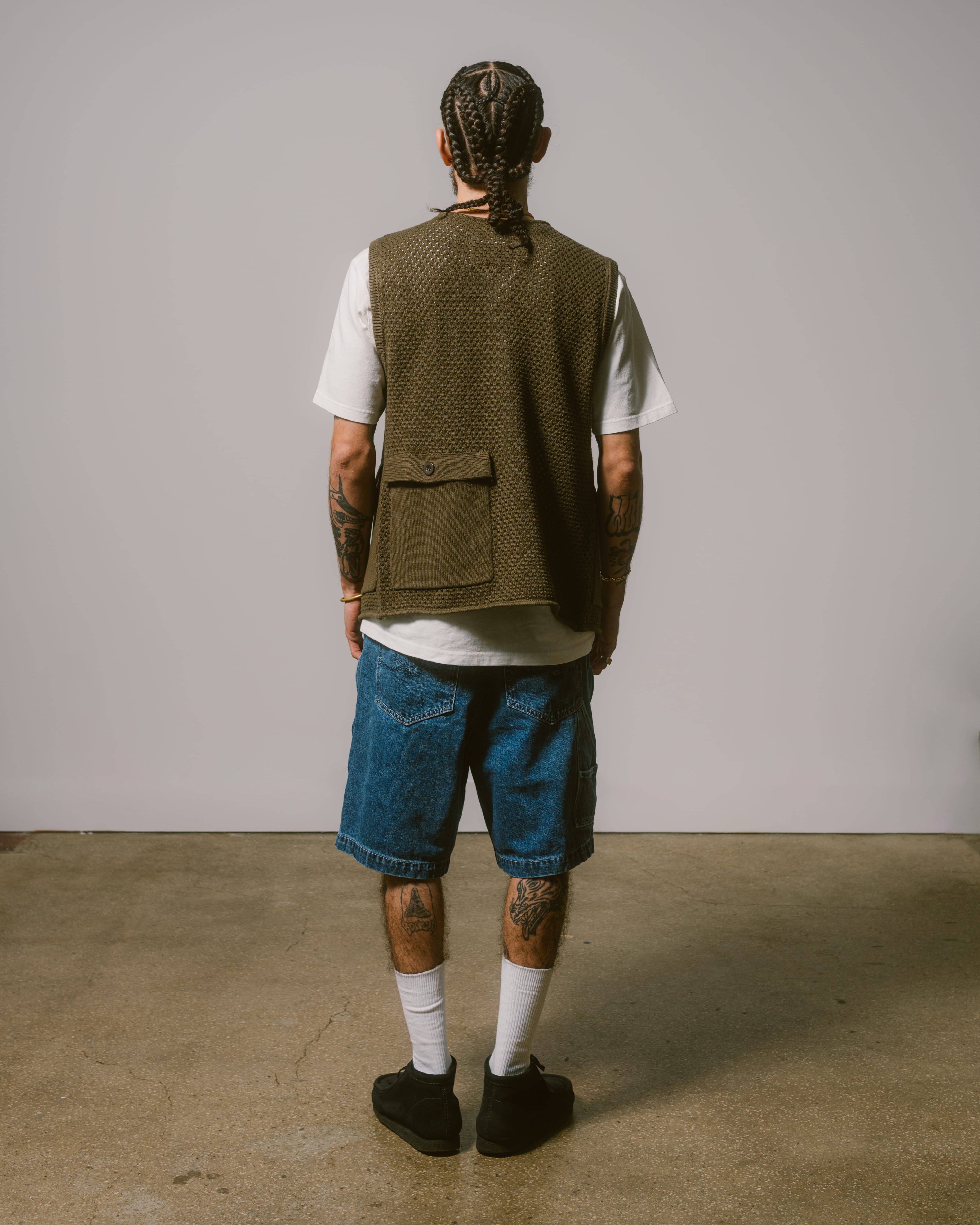 Mesh Knit Utility Vest – Brigade USA
