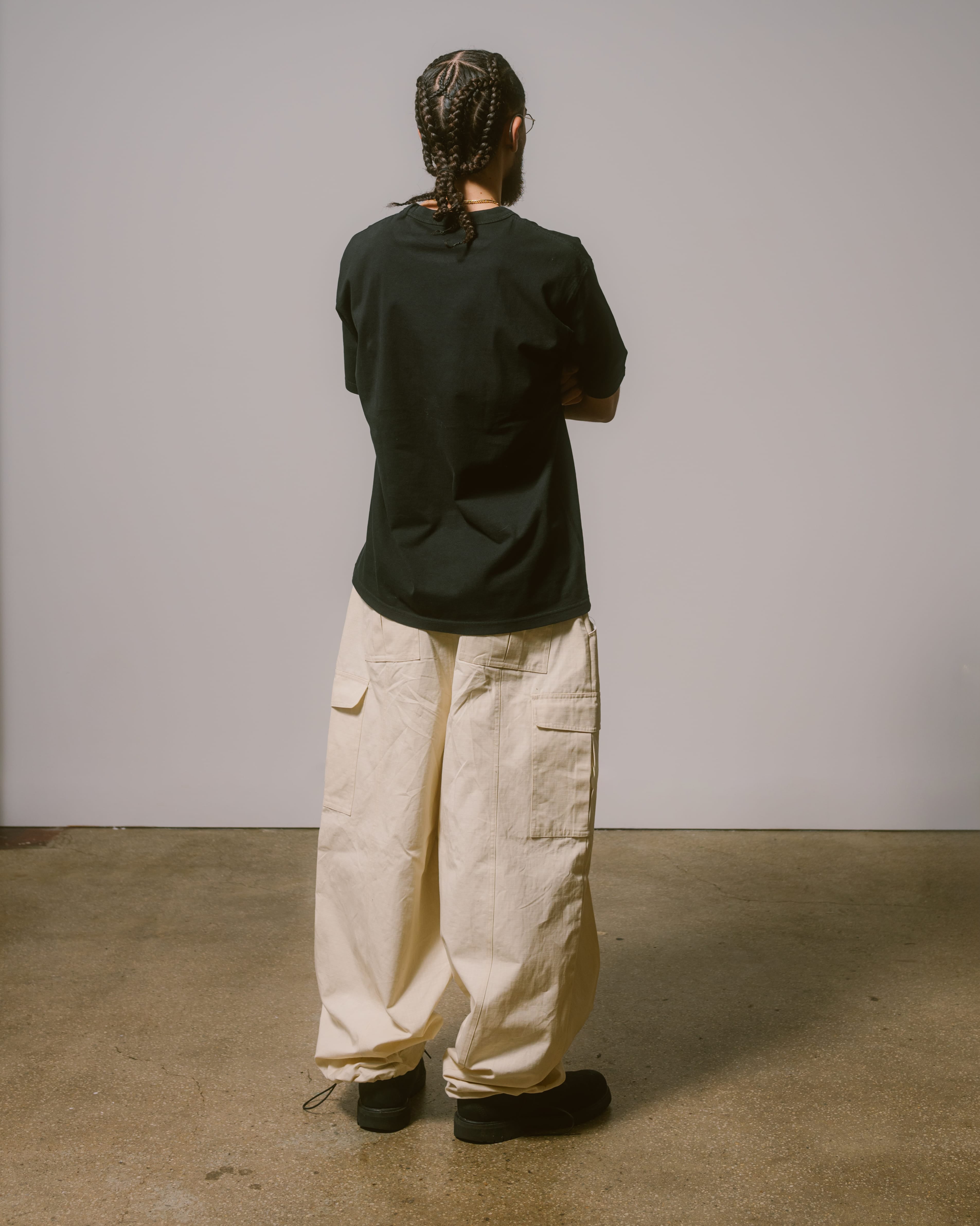 Double Split Knee Cargo Pants – Brigade USA