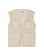 Mesh Knit Utility Vest