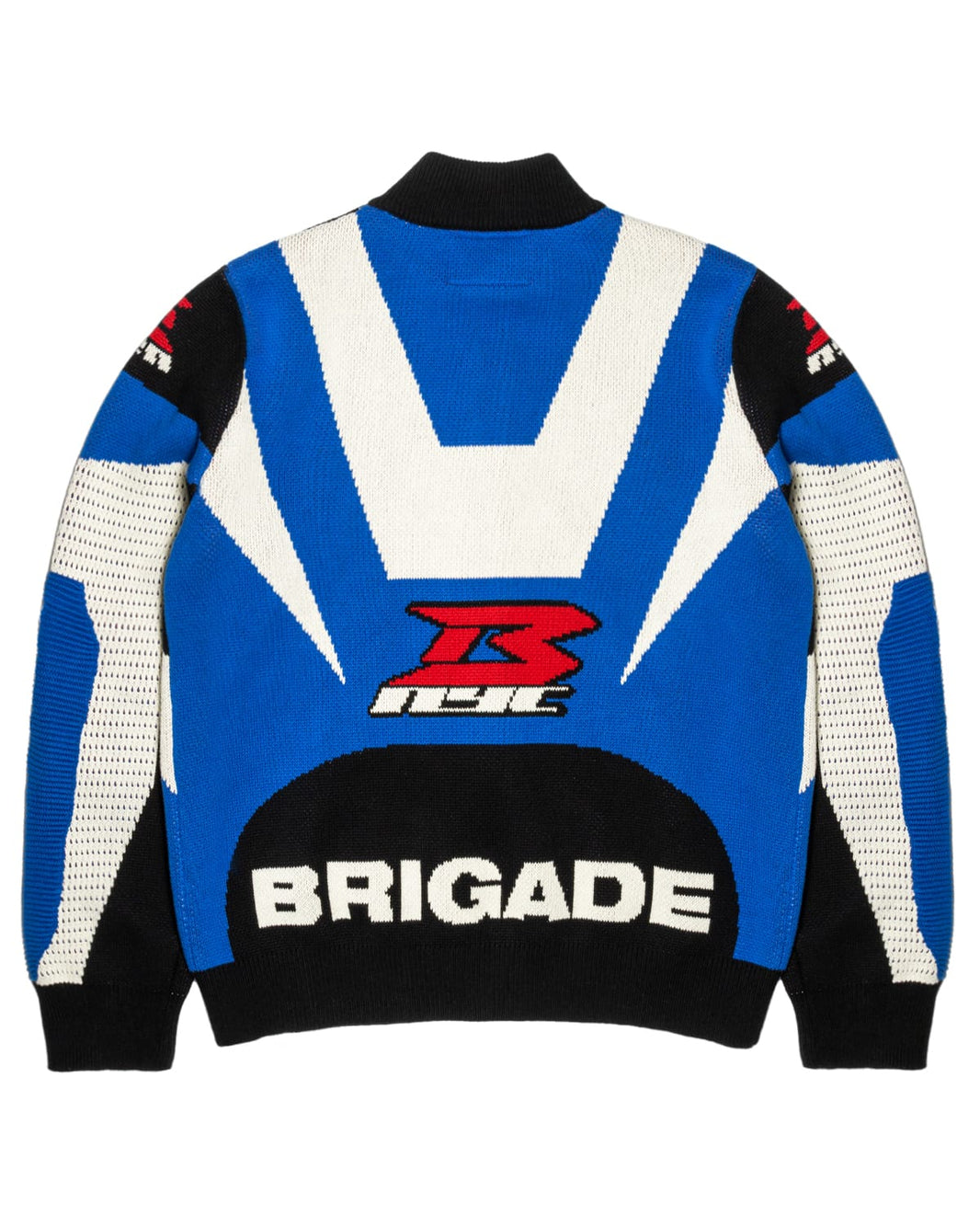 Moto Zip Knit