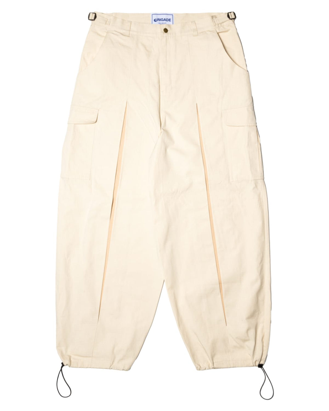 Double Split Knee Cargo Pants