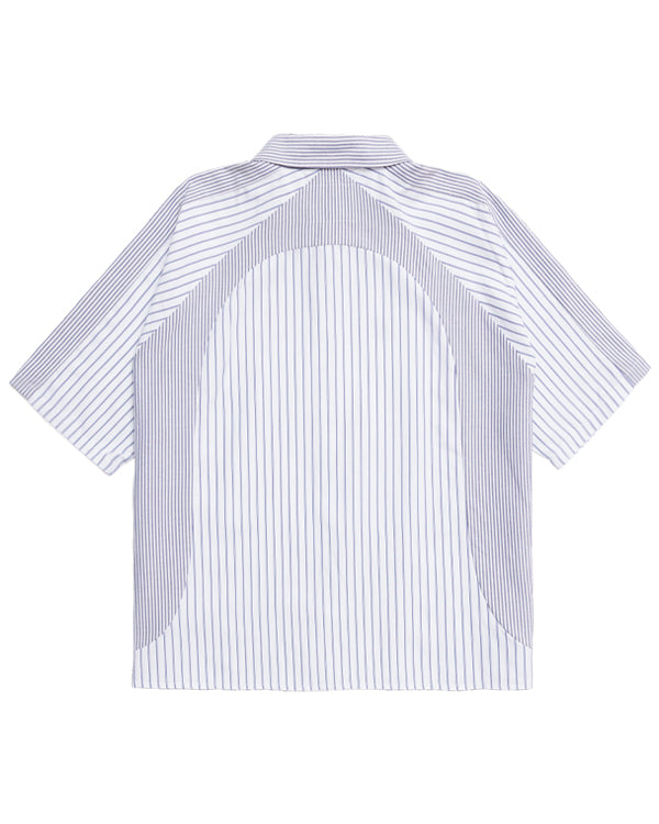 Paris Velodrome Short Sleeve Button Up