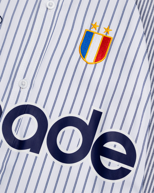 Paris Velodrome Short Sleeve Button Up