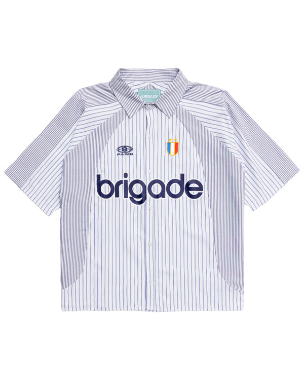 Paris Velodrome Short Sleeve Button Up