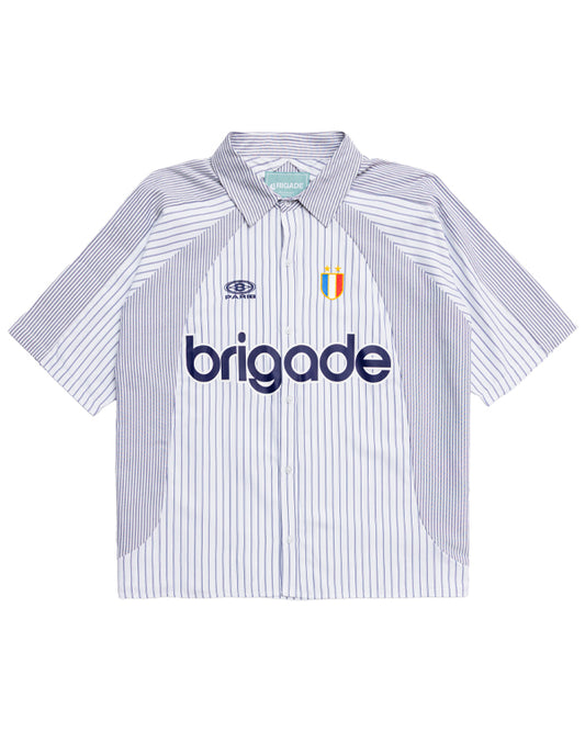 Paris Velodrome Short Sleeve Button Up