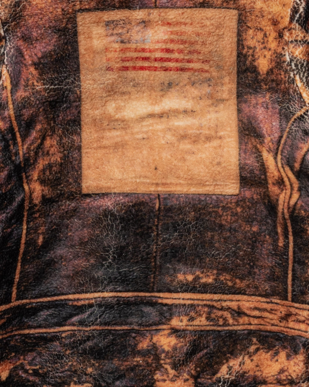 Tromp-l'oeil Sherpa Flight Jacket