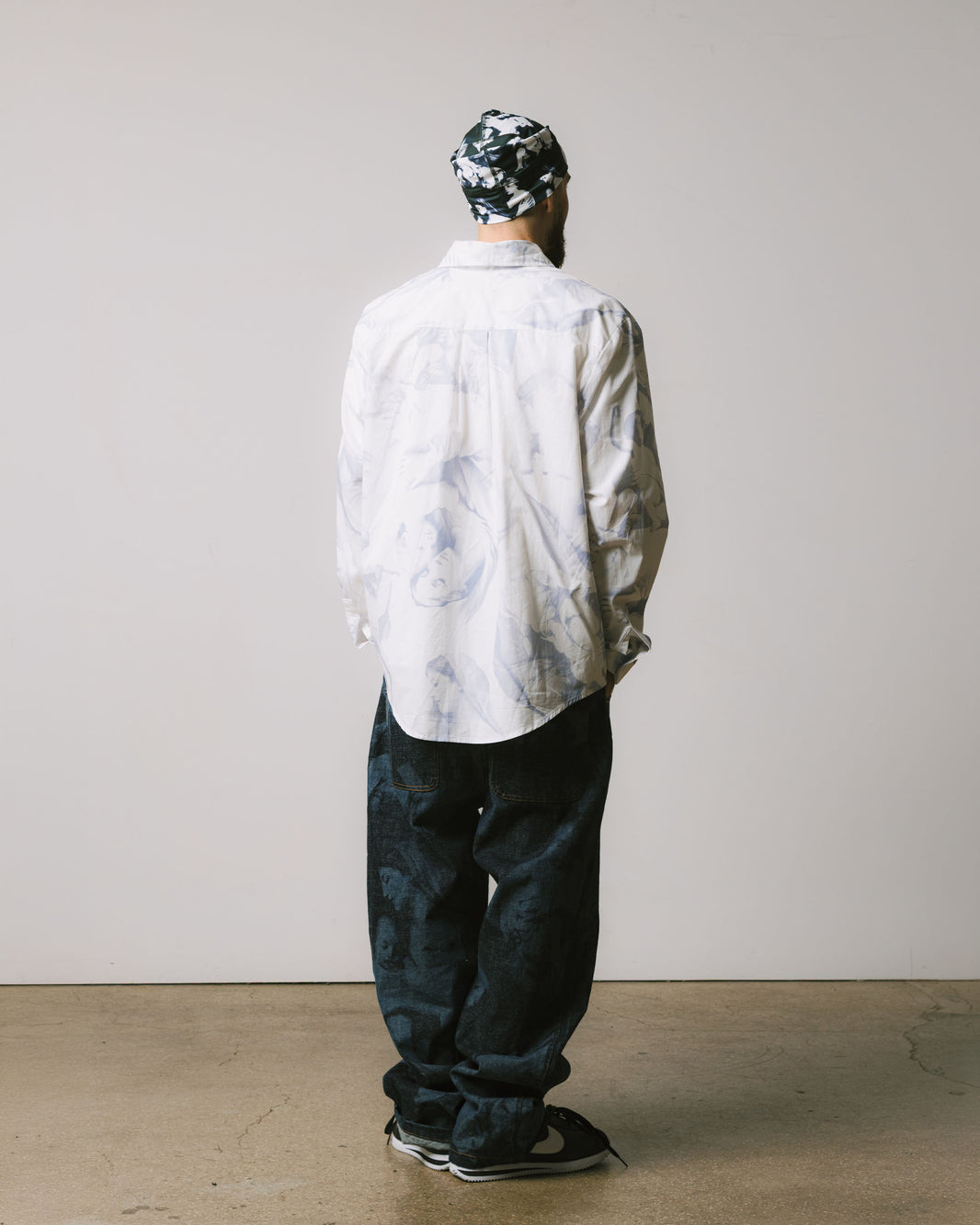 Madonna Long Sleeve Button Up