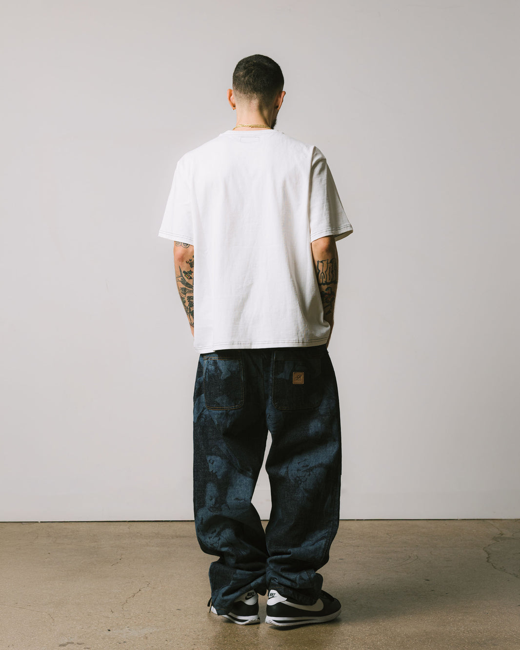 Madonna Raw Denim Pants