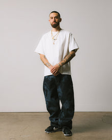 Madonna Raw Denim Pants