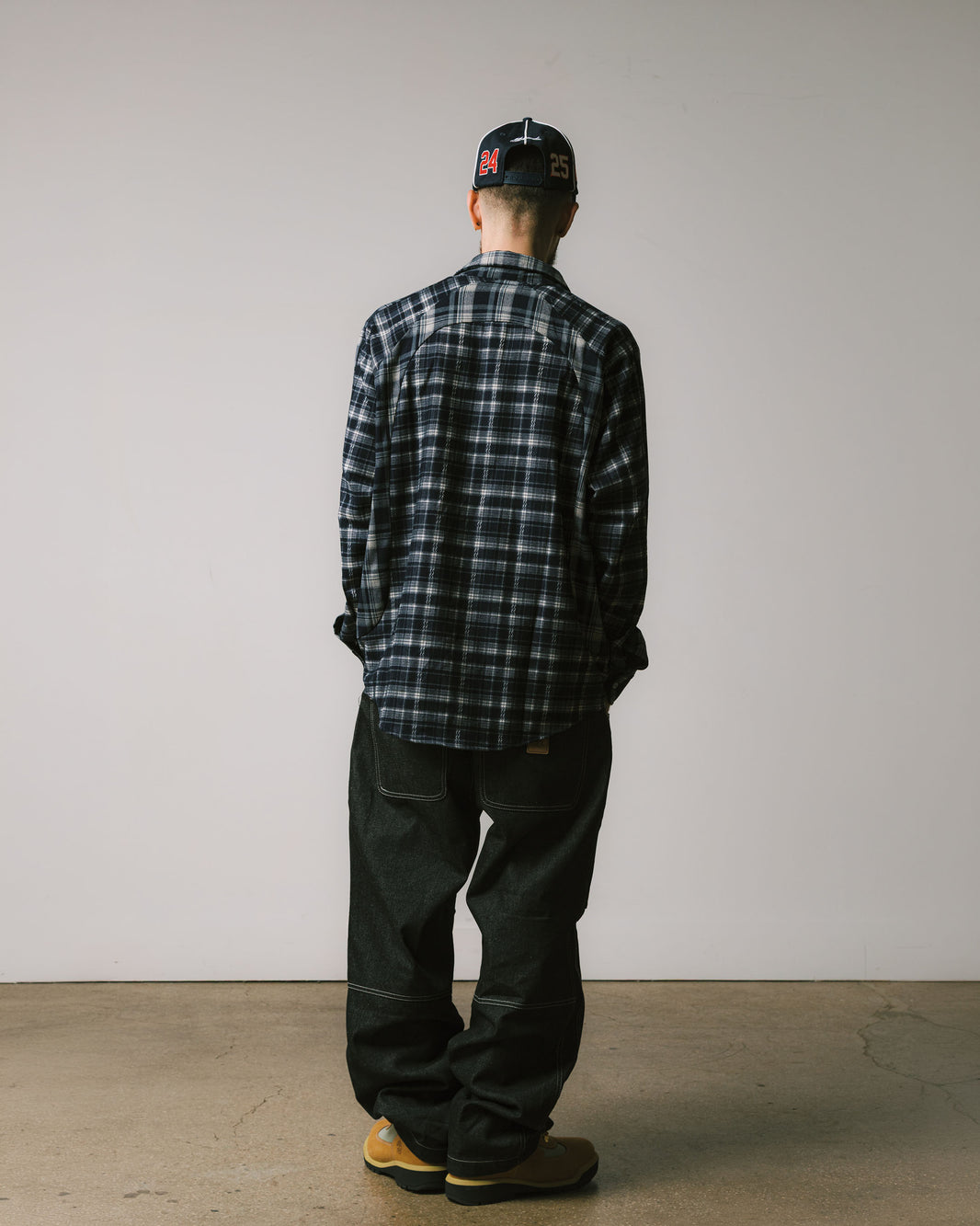 Velodrome Long Sleeve Button Up