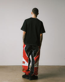 Contrast Stitch Script Logo T-Shirt
