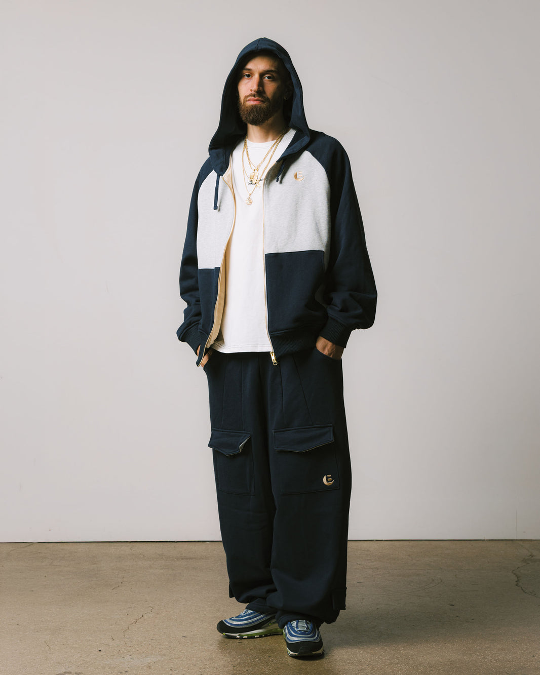 Standard Issue Zip Up Hoodie