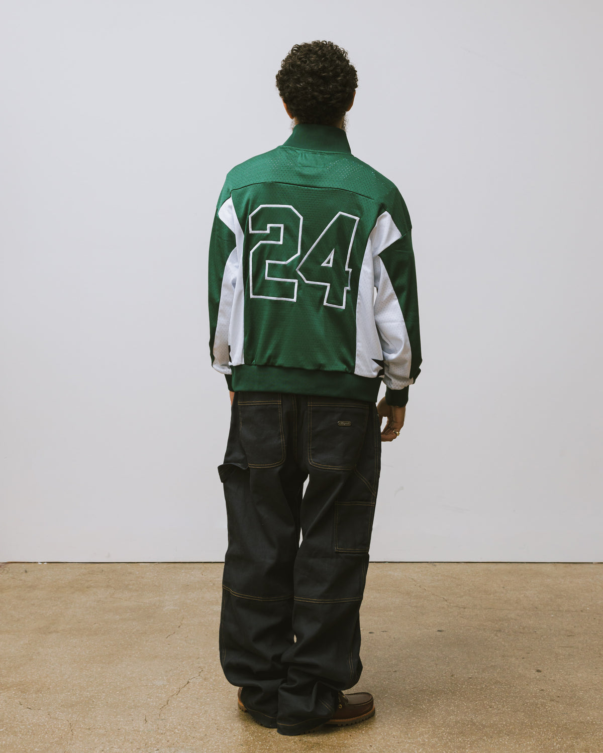 Quarter Zip Motocross Jersey
