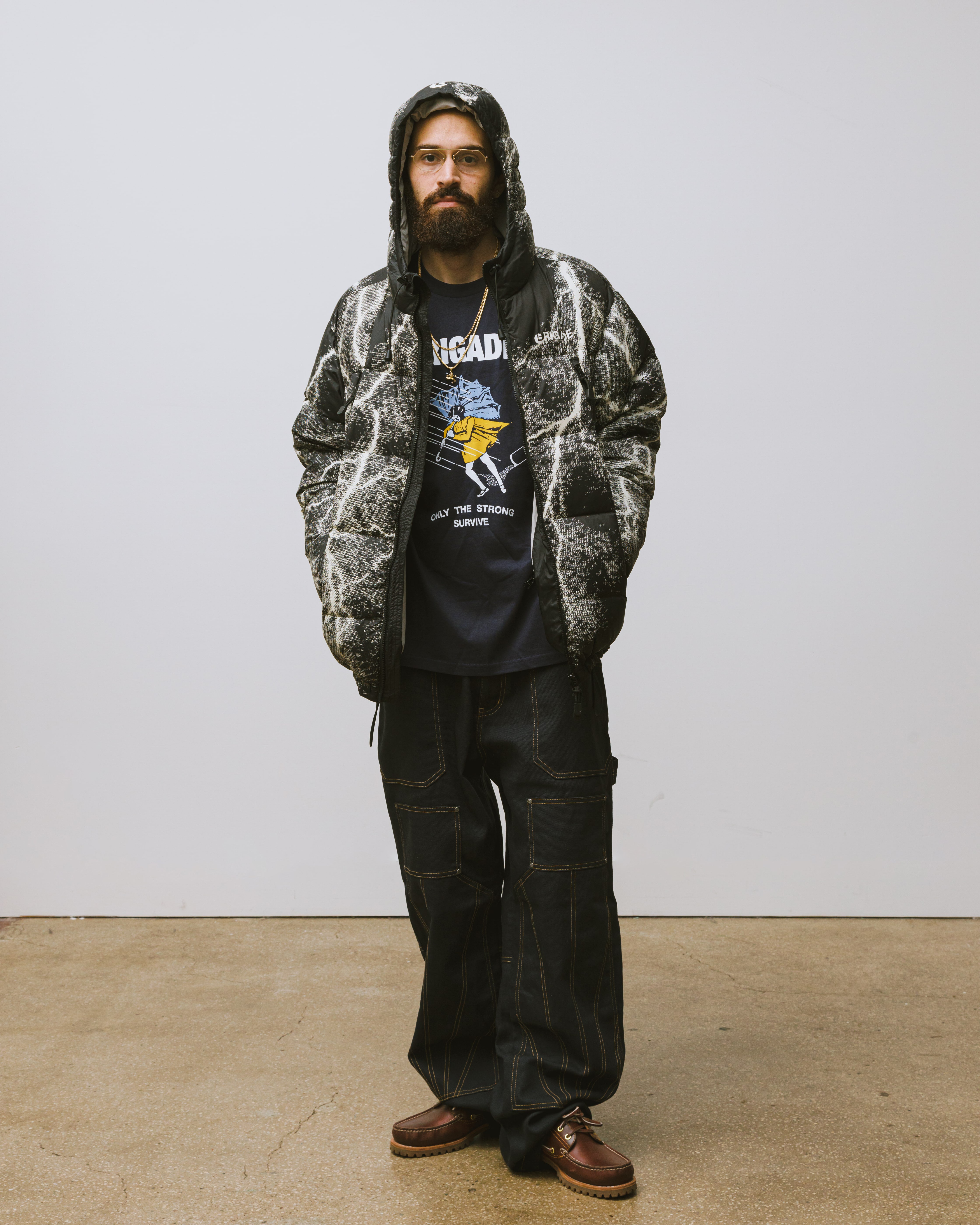 3M Lightning Puffer Jacket – Brigade USA