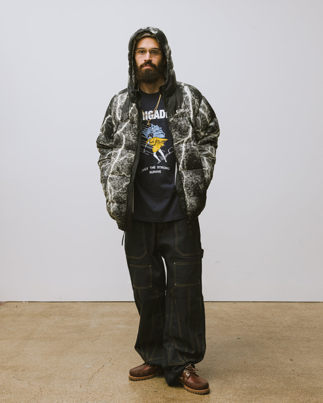 3M Lightning Puffer Jacket