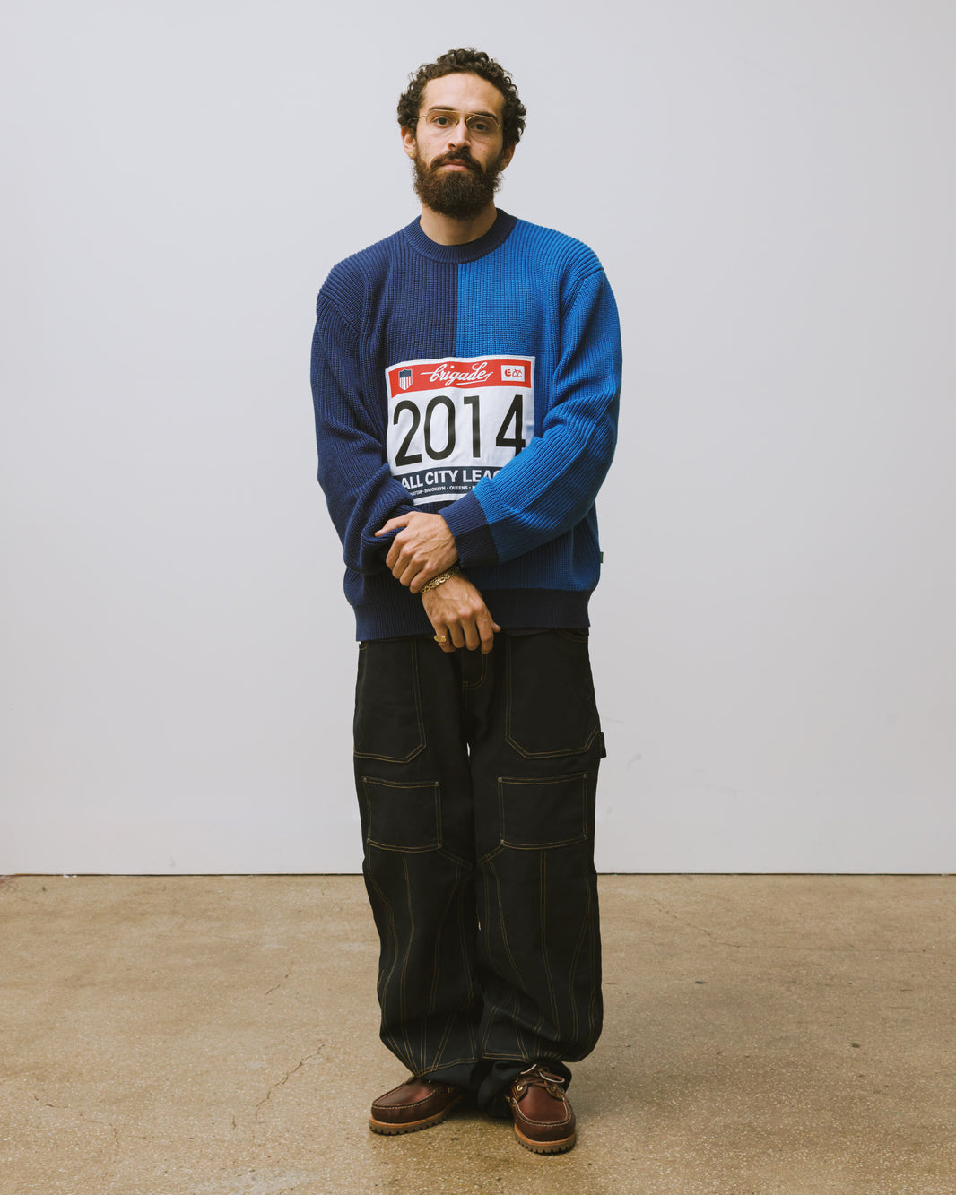 Crit Plate Knit Sweater