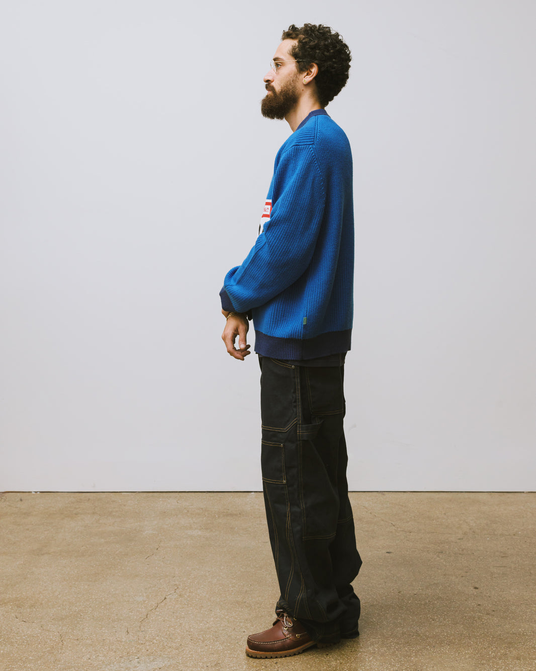 Crit Plate Knit Sweater