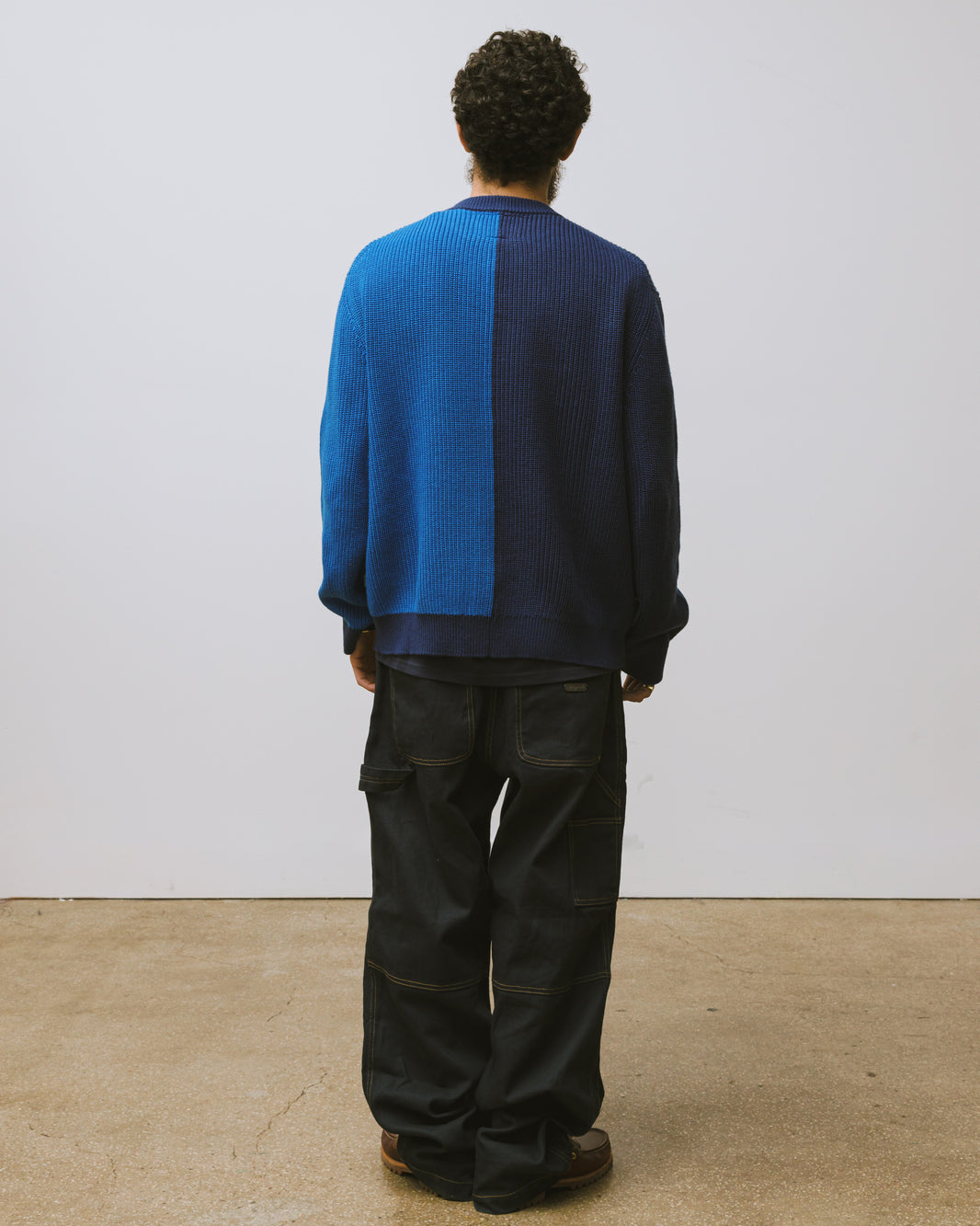 Crit Plate Knit Sweater