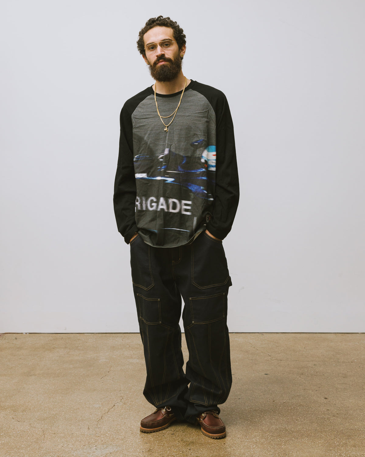 Formula 1 Raglan Shirt