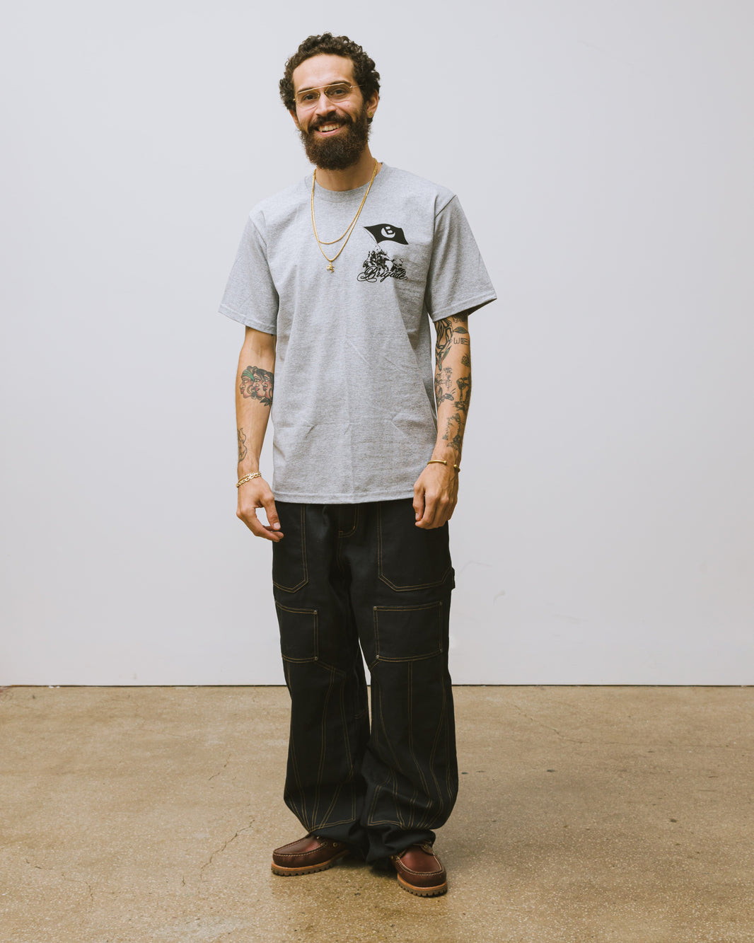 Militia Flag T-Shirt