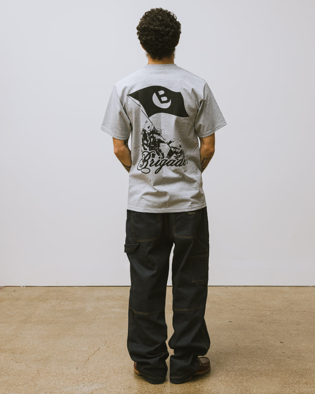 Militia Flag T-Shirt