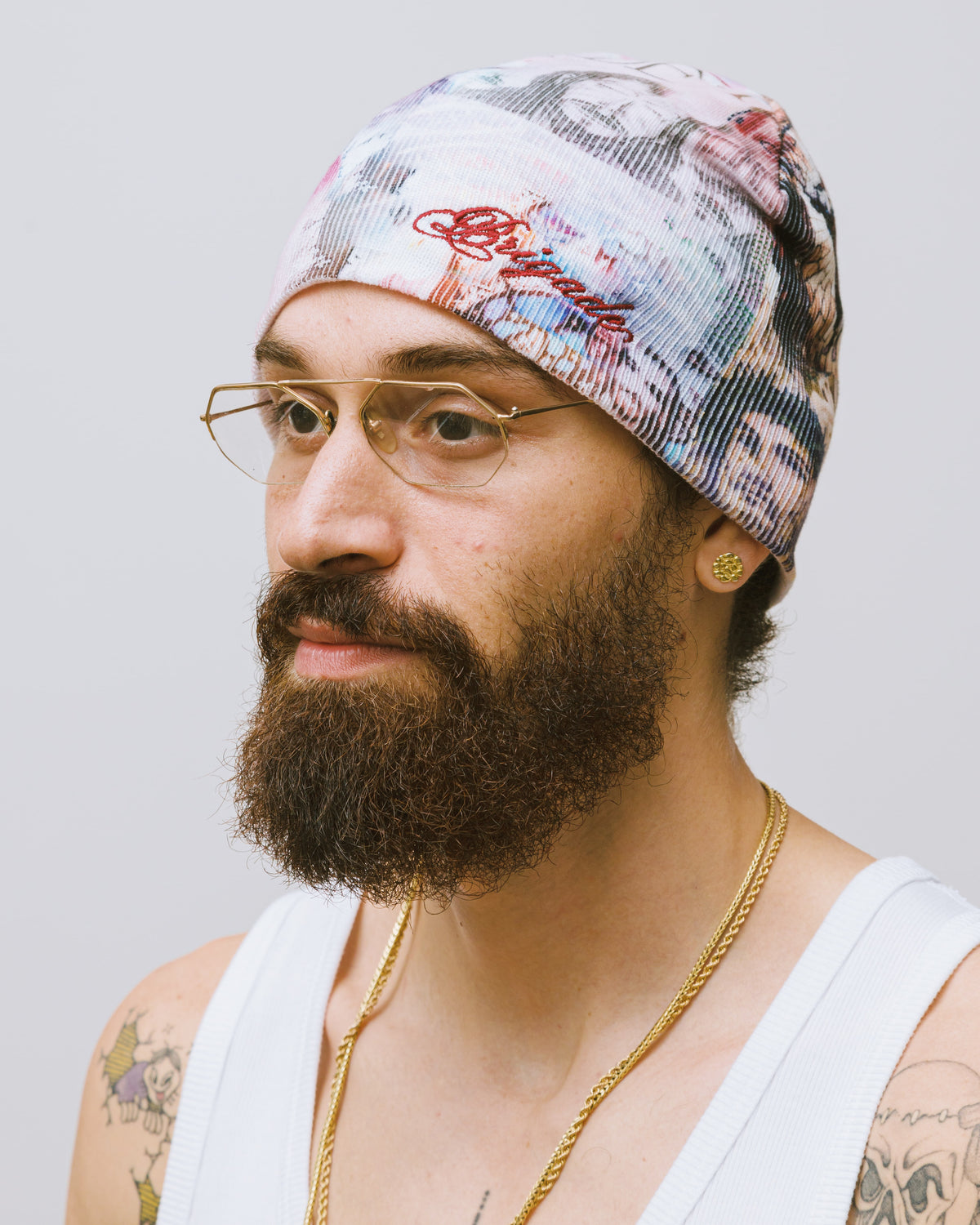 Shephard Rib Knit Beanie