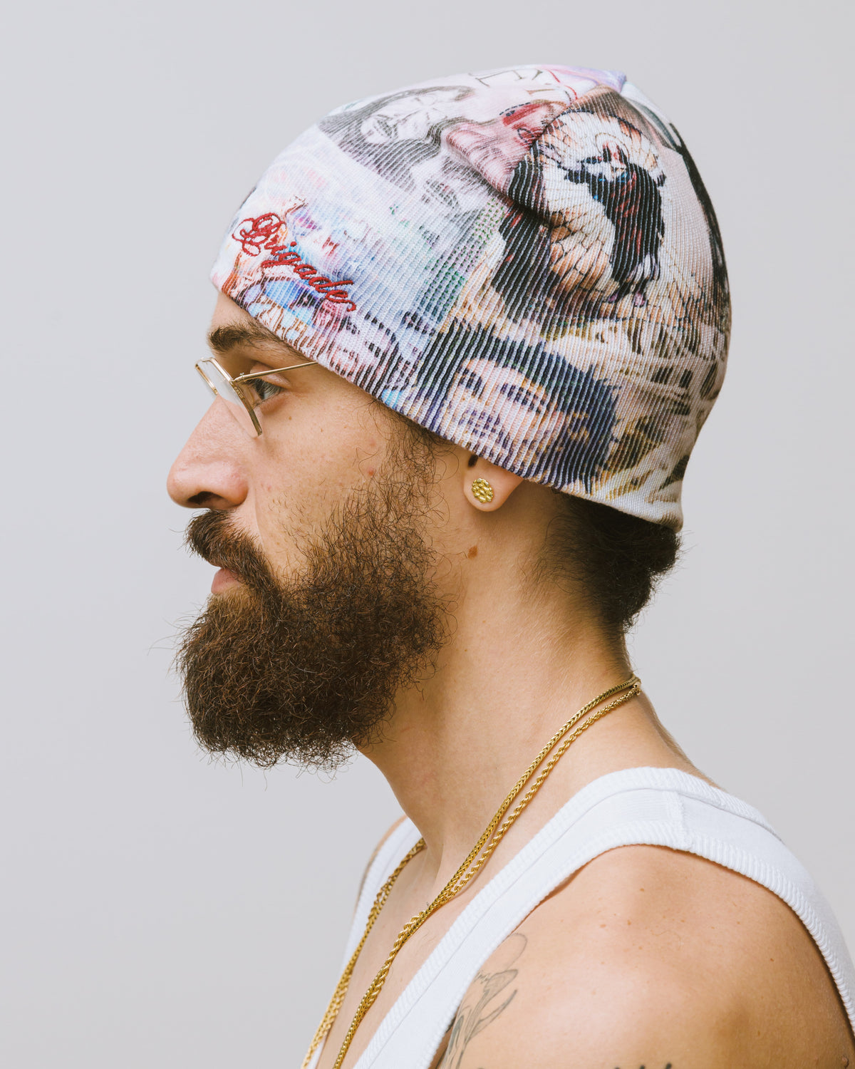 Shephard Rib Knit Beanie