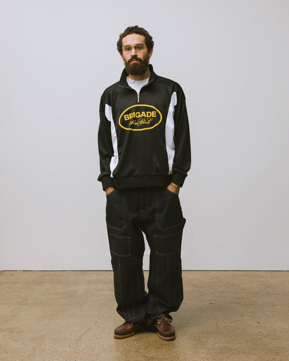 Quarter Zip Motocross Jersey