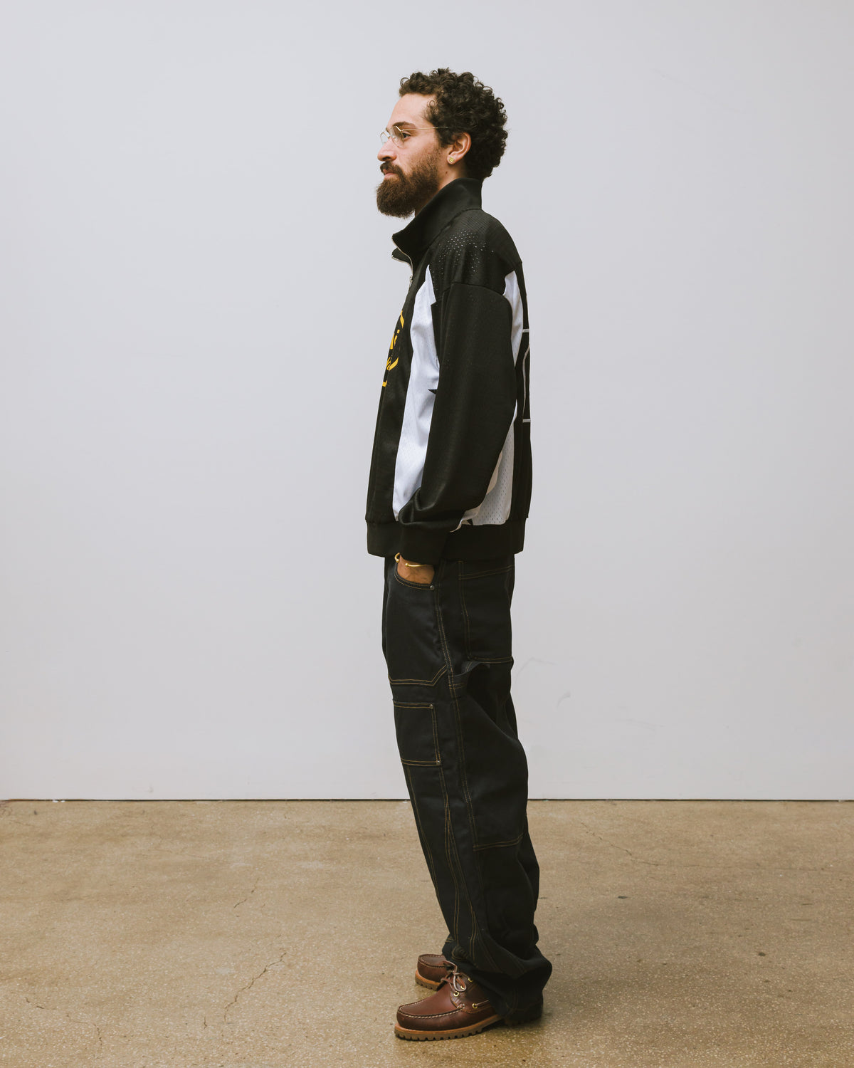 Quarter Zip Motocross Jersey