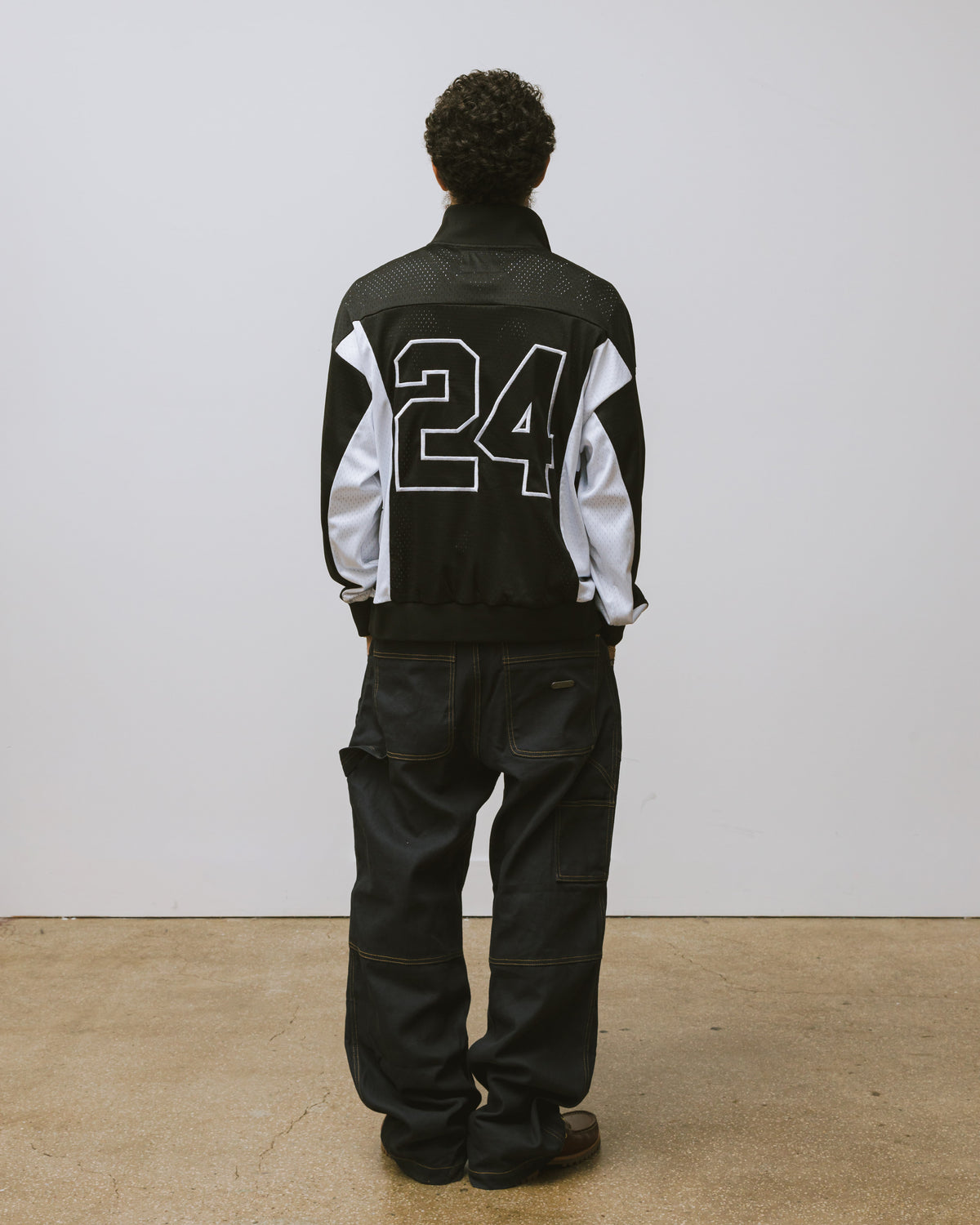 Quarter Zip Motocross Jersey