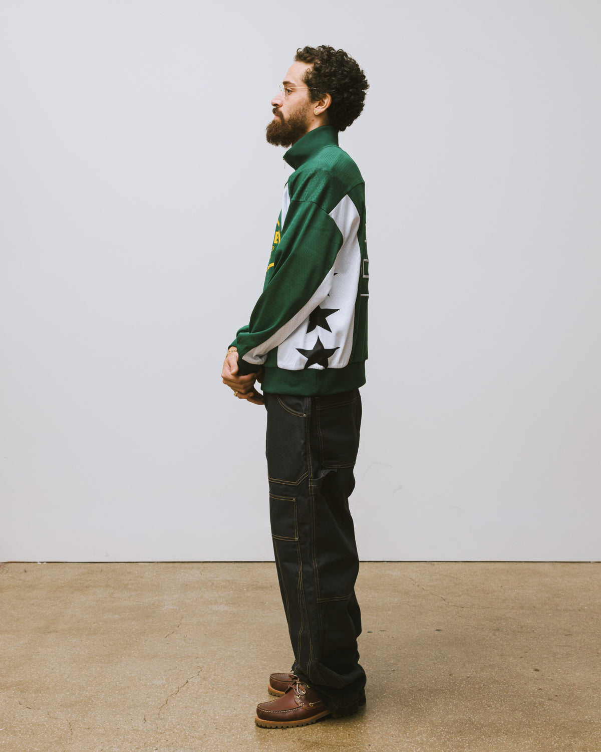 Quarter Zip Motocross Jersey