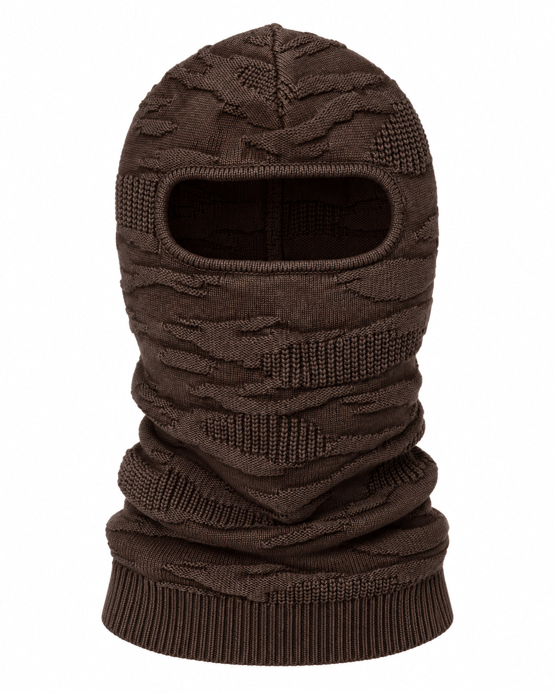 3D KNIT CAMO BALACLAVA