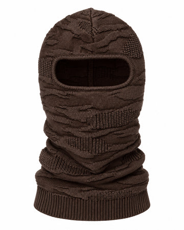 3D KNIT CAMO BALACLAVA